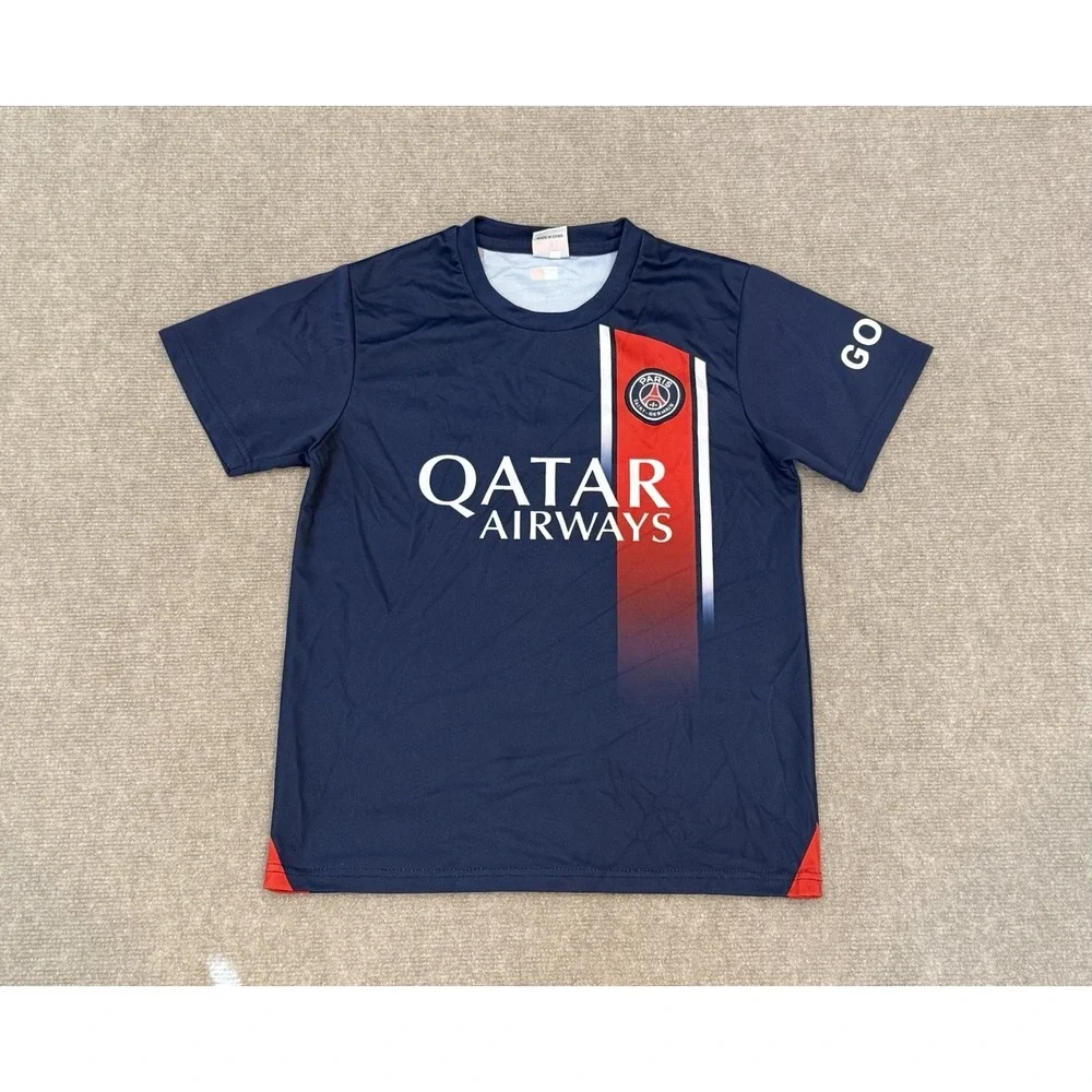 KYLIAN MBAPPE PSG JERSEY #7 PARIS ST GERMAIN Youth Small/Medium